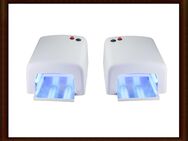 2 x NAILS FACTROY Profi Nagelstudio Lichthärtungsgerät für UV Gel Nägel - Bottrop