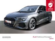 Audi A3, Sportback S line 30 TFSI, Jahr 2023 - Hamburg