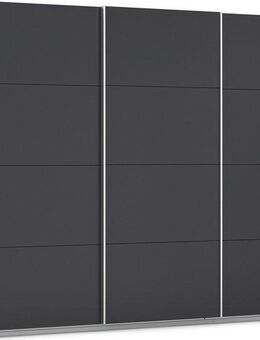 rauch Schwebetürenschrank Kleiderschrank Schrank Garderobe AGORDO mit Dekor- oder Hochglanzfront (in zwei Griff-Farben) durchdachte Innenausstattung, in 4 Breiten und 2 Höhen MADE IN GERMANY