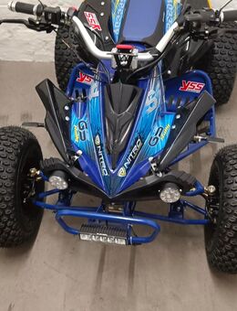 ATV elektro Quad 45kmh Nitro motors Speedy 8 - Viersen