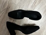 Schwarze High Heels Pumps mit offener Seite - Kempten (Allgäu)