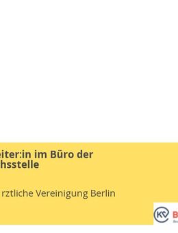 Sachbearbeiter:in im Büro der Widerspruchsstelle - Berlin