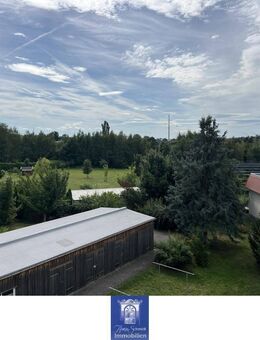 Ihr neuer Lieblingsplatz in ruhiger Umgebung! Kamin und großer Balkon mit Blick! - Großenhain