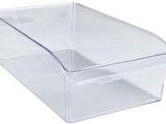 WENKO Organizer L, für Vorräte, passend für Küchenschrank und -regal, PET, transparent