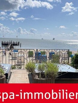 Ihr Fensterplatz am Meer: Die Nordsee und der Strand direkt vor der Tür! - Wyk (Föhr)