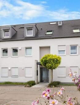 Einzigartige 3-Zimmer-Dachgeschoss-Wohnung mit Balkon in Kissing - Kissing