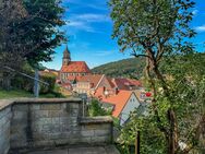 +++ Über den Dächern von Königsstein! - zentrumsnahes Reihenhaus mit 3 Terrassen +++ - Königstein (Sächsische Schweiz)