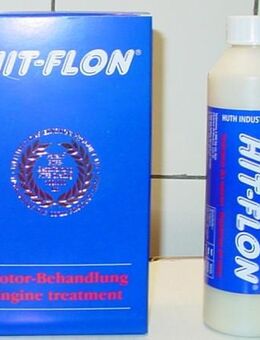PTFE Motorölzusatz HIT-Flon Teflon® "Tuning" Additiv Reibungsreduzierung Leistungssteigerung Verbrauchssenkung (für 21 bis 40 ltr. Öl) - Landsberg (Lech)