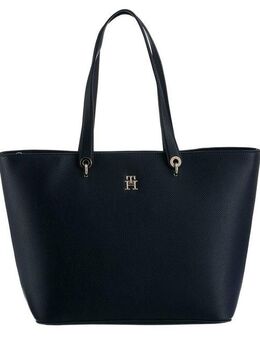 Tommy Hilfiger Shopper TH EMBLEM TOTE, mit TH-Emblem vorne