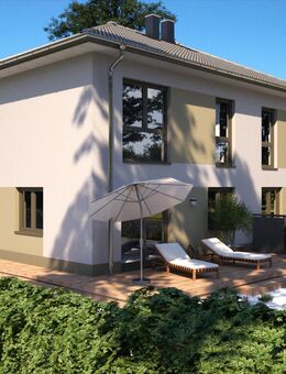 Doppelhaushälfte in Großröhrsdorf einzugsfertig zum Festpreis! - Großröhrsdorf