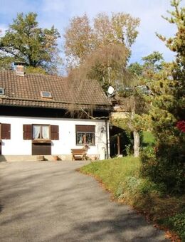 Im Dornröschenschlaf : Idyllisches Grundstück mit Altbestand zur Sanierung / für Neubauprojekt - Ebersberg