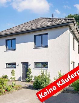 . . . modern, großzügig, neuwertig mit ELW . . . keine Käuferprovision - Büchen