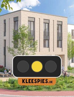Klarheit. Nähe. Alltag. // Tolle 3 Zimmer Wohnung im 2. OG (KfW55) - Niederdorfelden