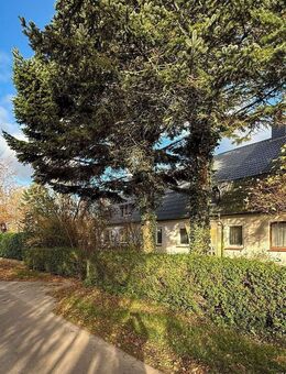 Großzügige, sanierungsbedürftige Haushälfte auf großem Grundstück in Feldrandlage - Dörphof