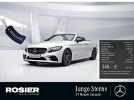 Mercedes C 200, Cabrio AMG Line, Jahr 2020 - Stendal (Hansestadt)