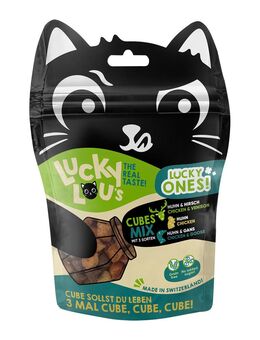 Lucky Lou Lucky Ones Cubes Mixpack - Sparpaket 8 x 80 g Mix I (3 Sorten)