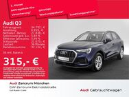 Audi Q3, 40 TDI qu, Jahr 2021 - München