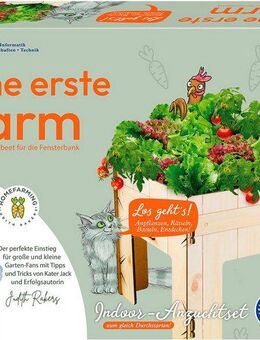 Kosmos Experimentierkasten Judith Rakers Meine erste Farm, Made in Germany