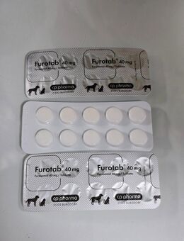 Furotab 40mg Hunde und Katzen - Ribnitz-Damgarten