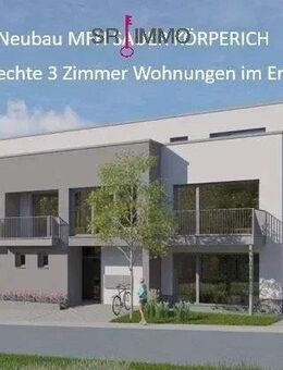 Ihr neues Zuhause an der Grenze zu Luxemburg - barrierefrei & zukunftssicher - Körperich