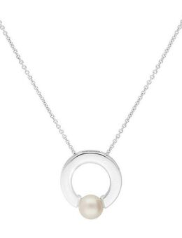Vivance Kette mit Anhänger button pearl