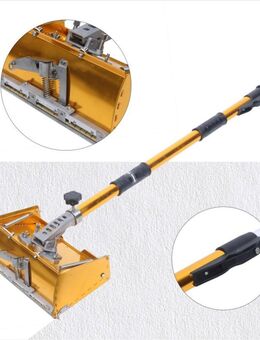 AUTOMATISCHER TROCKENBAU FUGENFÜLLER FUGEN FÜR RIGIPS SPACHTELN Gipserspachtel Trockenbau Kelle Stuckateurspachtel Verstellbarer 105~168cm - Wuppertal