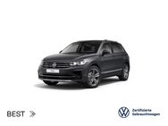 VW Tiguan, 2.0 TDI ELEGANCE IQ-LIGHT DIGITAL 19ZOLL, Jahr 2021 - Mühlheim (Main)