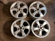 4x Original Hyundai Tucson Alufelgen 6,5JX16 ET46/5x114,3/#P88 - Hanau (Brüder-Grimm-Stadt) Großauheim