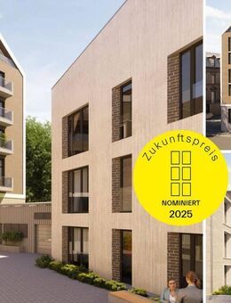 NEU! Wohnen in den Brauhöfen, mitten in der Stadt! Mehr Erlangen geht nicht! Weitere Grundrisse. - Erlangen