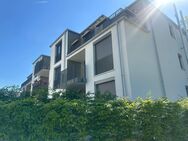 Idyllisch wohnen: Neubauwohnung mit Blick ins Grüne und auf den Weiher - Weisendorf