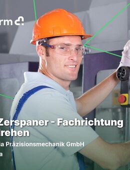 CNC-Zerspaner (m/w/d) - Fachrichtung Langdrehen - Taucha