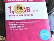 Telekom Magenta Mobil Prepaid M 1,5 GB LTE Max - Friedenweiler