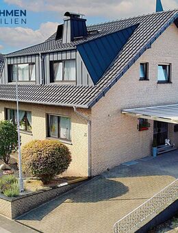Großzügiges Einfamilienhaus mit Pool, Garage und gepflegtem Garten in Heinsberg-Waldenrath - Heinsberg
