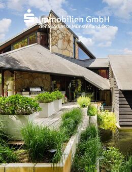 Eindrucksvolles Architektenhaus (Erbbaurecht)! - Ostbevern