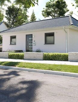 Bungalow 78 massiv gebaut, Preis inkl. Grundstück - Nohfelden