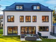 Villa mit Privatsphäre und großem Garten - Gräfelfing