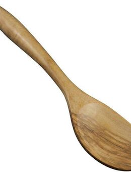 BERARD FRANCE 1892 Seihlöffel Terra, 30 cm, Olivenholz, jedes Stück ein Unikat