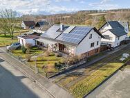 Gepflegtes Einfamilienhaus in absolut ruhiger Lage von Wettsaasen! - Mücke