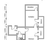 2 Rauwohnung mit EBK, Balkon und Fahrstuhl - Lichtenstein (Sachsen)