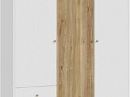 FORTE Drehtürenschrank Harllson EasyKlix by Forte, Montage von Korpus und Türen ohne Werkzeug oder Schrauben