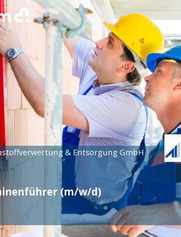 Baumaschinenführer (m/w/d) - Duisburg