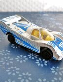 Maisto-Porsche 956 Rennwagen,ca. 7,5 cm,80er Jahre in 52441