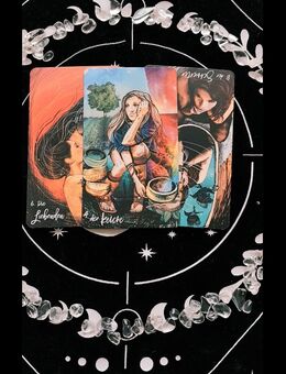 Verschiedene Tarot Legungen - deine persönliche Legung - Karten legen - Waldesch