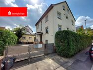 3-Familienhaus mit separater Gewerbefläche und Hof - Kelkheim (Taunus)