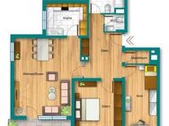 ++Hier sind Sie willkommen++ Großzügige 3 ZKB-Wohnung mit Balkon und Garage in Melsungen zu vermieten - Melsungen