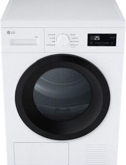 LG Wärmepumpentrockner RT80B2, Sicherheitsglastür