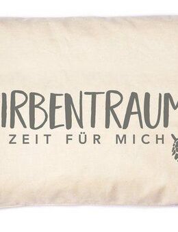 herbalind Zirbenkissen Zirbentraum, Naturprodukt, 1-tlg., Gefüllt mit hochwertigen Zirbenholzflocken, Made in Germany
