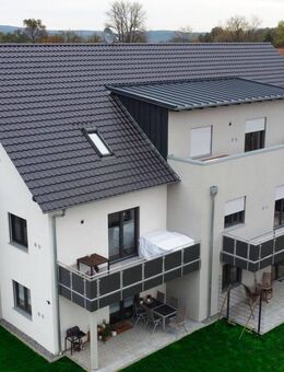 10 Minuten zum Stadtplatz - 3 Zimmerwohnung im KfW40 Haus - Aholfing