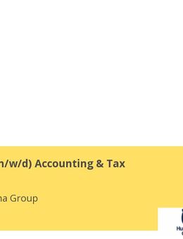 Manager (m/w/d) Accounting & Tax - Ulm