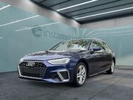 Audi A4, Avant 40 TFSI quattro Sline, Jahr 2021 - München